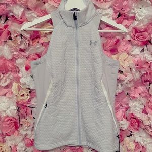 NWT Under Armour Coldgear Vest Sz XS